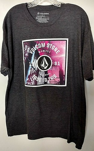 Camisetas gráficas Volcom de algodón, mezcla algodón surtido talla grande - Imagen 3 de 6