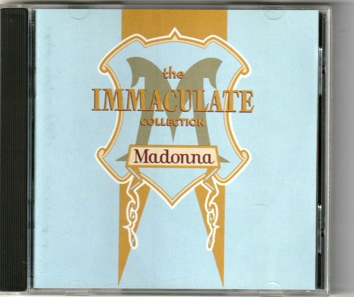 マドンナ The Immaculate Collection ロシア盤 特殊CD CD