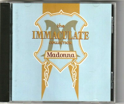 MADONNA - The Immaculate Collection : US CD album : black