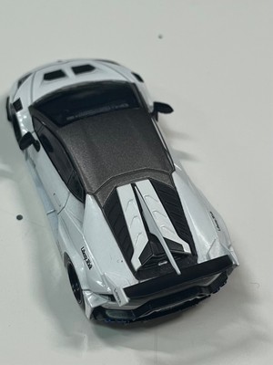 mini gt 1/64 LB WORKS, Lamborghini Huracán GT-White #126 | eBay