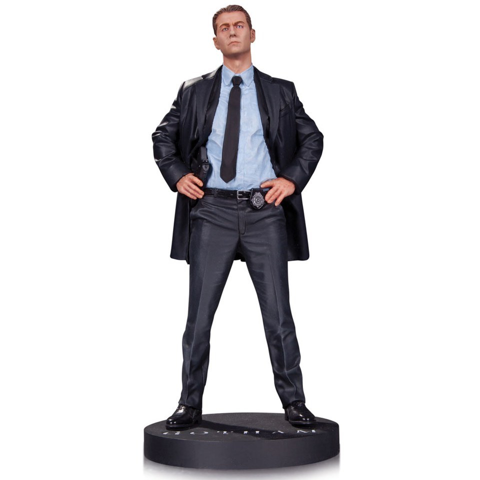 DC Collectibles DC Comics Gotham James Gordon Estatua Escala 1 6 Nuevo y Sellado DC Collectibles DC Comics Gotham James Gordon Estatua Escala 1 6 Nuevo y Sellado