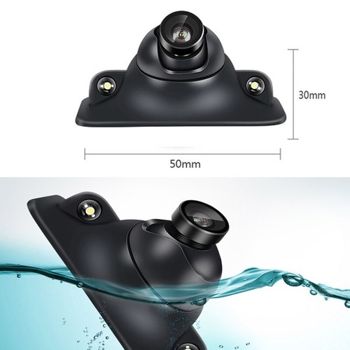 4.3" Dual Split Screen Rear view Mirror Monitor No1 Mount 2 Backup Revese Camera - Picture 4 of 24