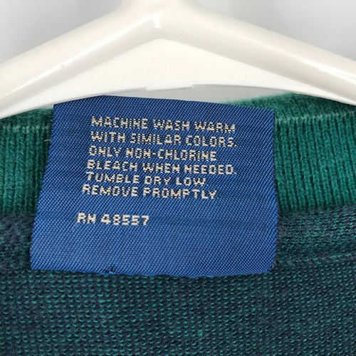 VINTAGE Cambridge Classics Mens Polo Shirt XL Green Short Sleeve USA Mervyns - Picture 20 of 20