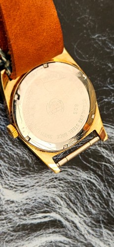Seller from Spain! Vintage Tressa Laser Beam 17 Jewel Swiss Made Watch SERVICED! - Picture 11 of 12