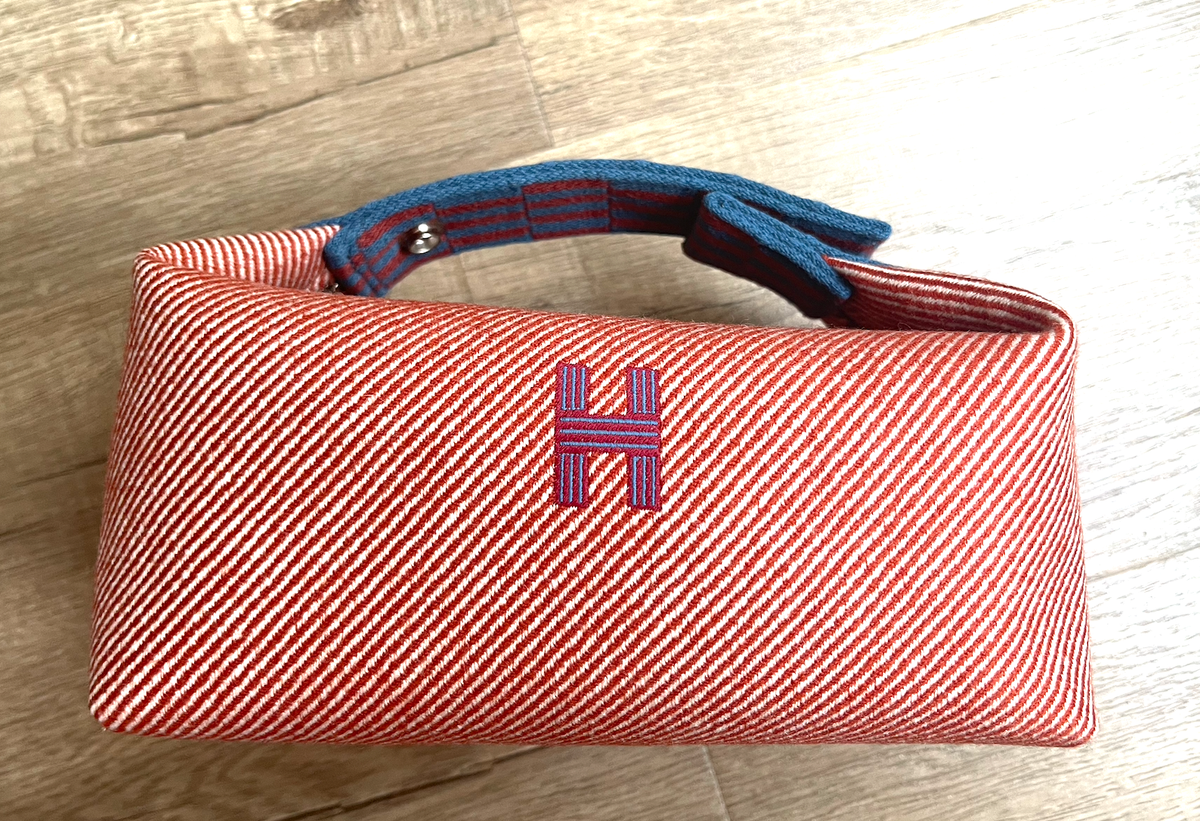 【オシャレ♪】HERMES Bride-a-Brac H Natte case PMポーチ Bride-a-Brac H Natte case, small model | Hermès Australia