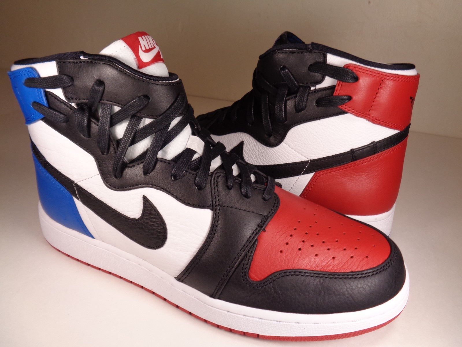 Womens Nike Air Jordan 1 Rebel XX Top 3 Black Royal Blue Price reduction Womens Nike Air Jordan 1 Rebel XX Top 3 Black Royal Blue Price reduction