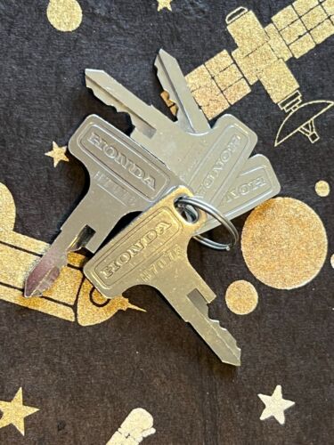 OEM Honda Motorcycle replacement KEY - H7078 - Picture 4 of 5
