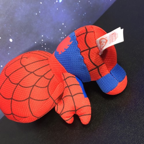 Marvel 6 Zoll Spider-Man Ty Großer Kopf Plüschtier Stofftier Spiderman Spiderman - Bild 4 von 6