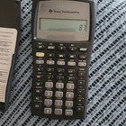 New ListingTexas Instruments Ba Ii Plus Financial Handheld Calculator with Cover