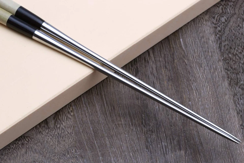 Палочки для еды Yoshihiro Moribashi японские повара пинцет для гарнира покрытия 6 дюймов - Изображение 4 из 4