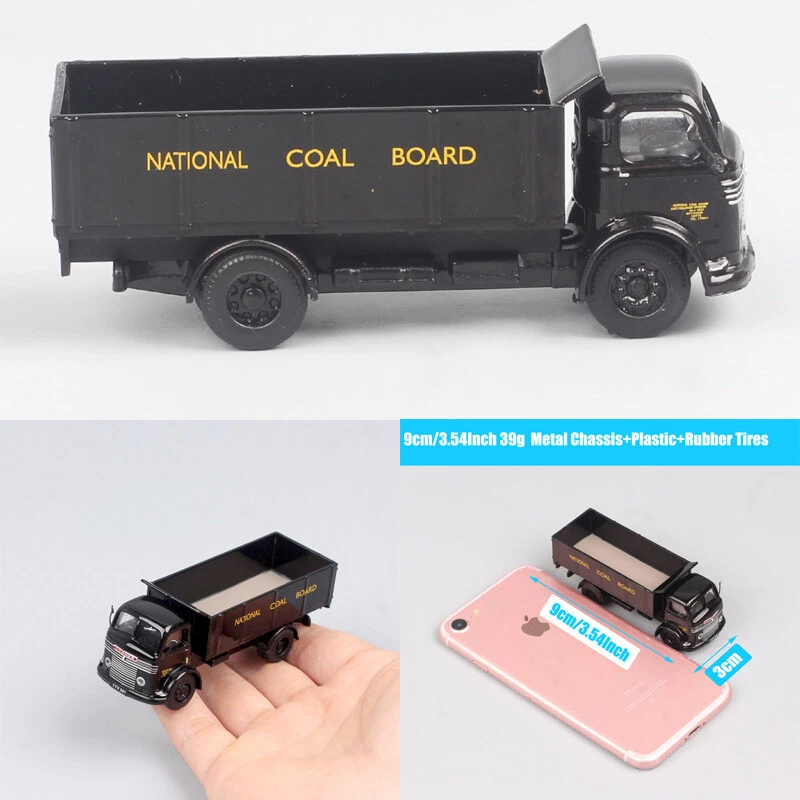 Camión volquete a granel B-T Toy escala 1/76 Commer Knocker camión tabla de carbón modelo coche Foto 3 de 4