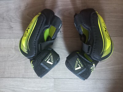 Ellbogenschoner Eishockey, Warrior, Alpha Q4, Senior Größe XS, NEU