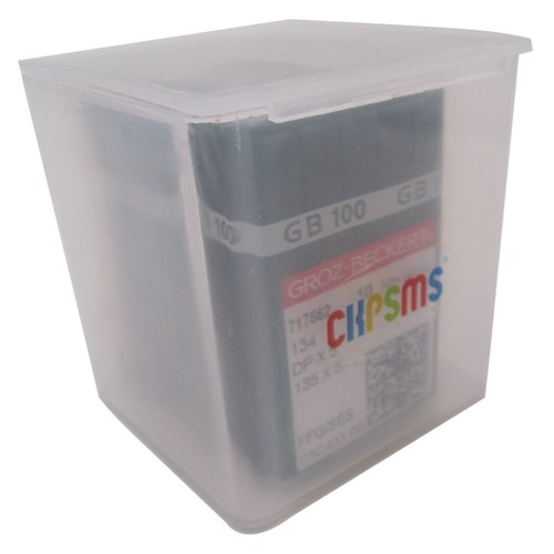 Punto Groz-Beckert 134R 135X5 DPX5 FFG/SES 100 PIEZAS PARA muchas costuras industriales - Imagen 4 de 4
