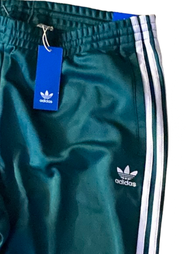 ADIDAS ORIGINALS SST TRACKSUIT PANTS BOTTOMS MEN'S 2XL COLLEGIATE GREEN RETRO OG - Picture 10 of 24