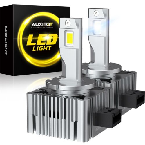 2X LED Headlight Bulbs 200W Replace D3S D3R HID Xenon Super White Conversion Kit - Picture 13 of 14