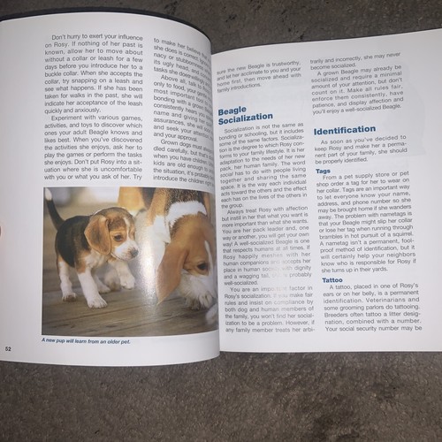 Barron's Pet Handbooks Ser.: The Beagle Handbook by Dan Rice D.V.M. - Bild 2 von 4
