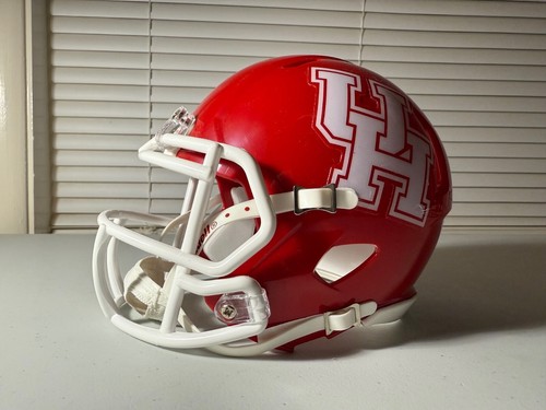 University of Houston Cougars Riddell Mini Football Helmet * Excellent * - Picture 3 of 4
