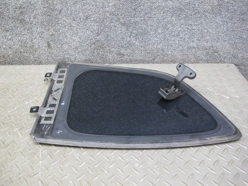04-08 MAZDA RX8 PUERTA TRASERA IZQUIERDA LADO CONDUCTOR VENTANA CRISTAL CON SELLO DE GOMA OEM - Imagen 12 de 15