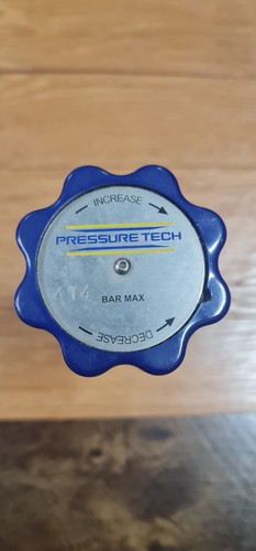 Pressure Tech High Pressure Regulator LF-540-01-SS-414S-N-02N-N-SV - Picture 6 of 8