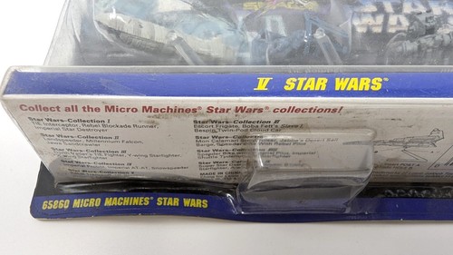 MicroMachines Star Wars Sets I & IV Imperial Star Destroyer The Bomber 65860 N - Picture 4 of 8