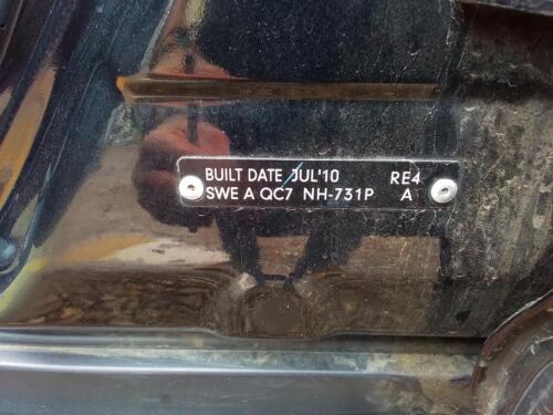 HONDA CRV STARTER MOTOR PETROL, 2.4, AUTOMATIC T/M, RE, 03/2007-10/2012 - Picture 12 of 12