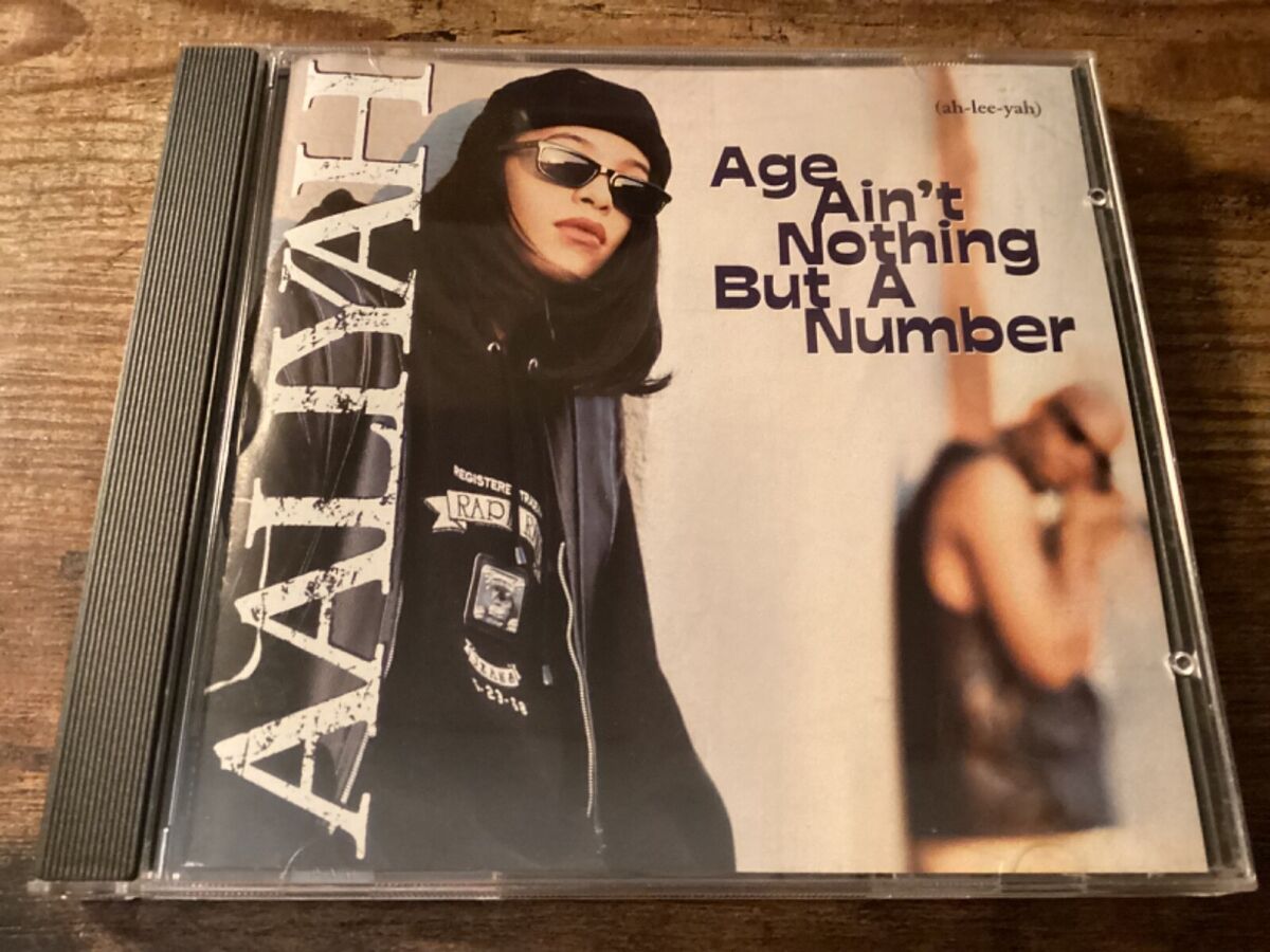Aaliyah / Age ain't nothing but a number CD・DVD・ブルーレイ Aaliyah / Age ain't nothing but a number CD・DVD・ブルーレイ