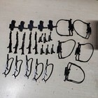 Lot 25pcs 1:18 Scale Star Wars Blaster Rifle Gun Weapon for 3.75" Action Figure