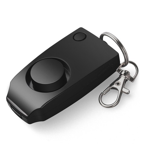 Anti-rape Device Alarm Loud Alert Attack Panic Safety Personal Security Keychain - Picture 4 of 9