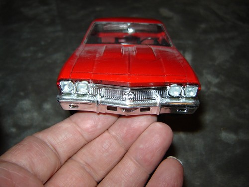 Built Model kit Red Chevy El Camino  in Very good++ Cond Nice Build - Picture 3 of 9