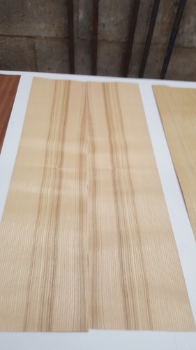 Selección de Chapa Exótica - 10 HOJAS DE MADERA NATURAL - 600mm x 150mm - 2 de cada una - Imagen 4 de 6