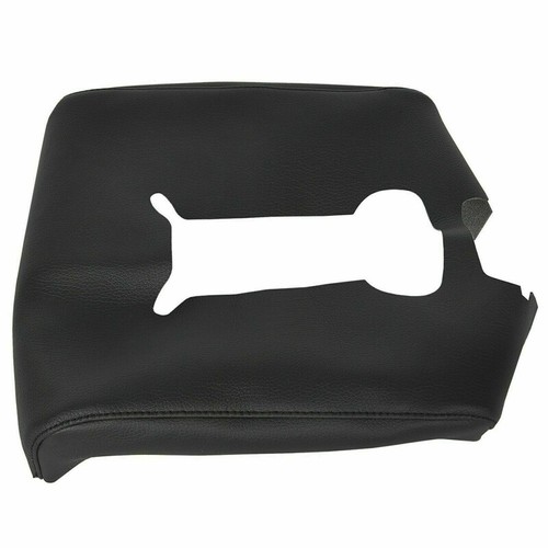 Cubierta de tapa reposabrazos negra para consola central para Chevy Silverado para Sierra 14-18 - Imagen 2 de 6