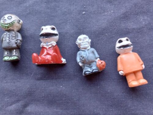 18 Mini Halloween Rosin & Glass Figurines - Picture 14 of 21