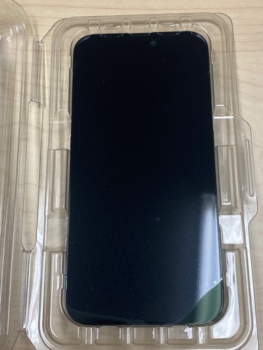 **Nouveau** écran de remplacement en verre d'écran iPhone 15 Plus **Apple OEM** - Photo 2 sur 8