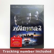 Ambulance - 4K UHD + BLU-RAY w/ Slipcover