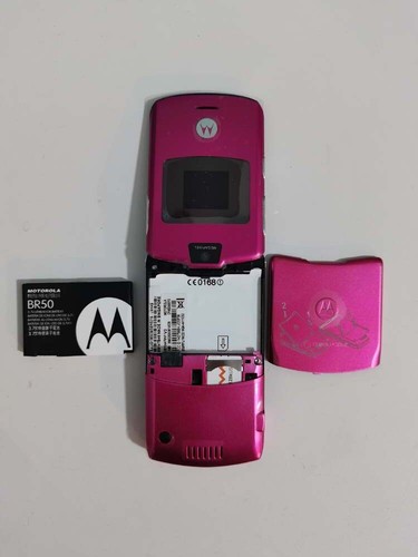 Motorola RAZR V3 all colors Unlocked 2G Vintage Mobile Phone very rare - Picture 9 of 68