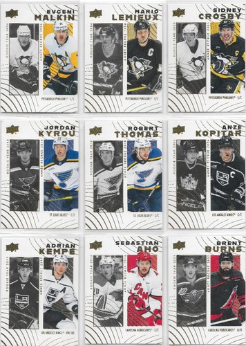Complete 2024-25 Upper Deck Tim Hortons Retrospective Rookies & PWHL (90 Cards) - Picture 7 of 20