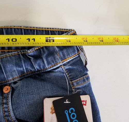 Levi's Slim Taper Pull-On Stretch Pants Boys Kids Youth sz Large NEW MSRP $48 - Picture 8 of 9