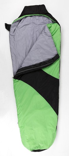 Kompakter wasserdichter Schlafsack mit Sack - leicht tragbar 3 Jahreszeiten - Bild 12 von 15