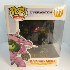 FUNKO Pop! Games: Overwatch - D.Va 
