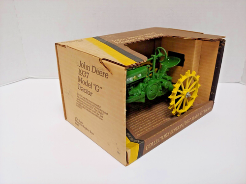 ERTL John Deere Tractor - 1937 Model "G" Diecast Tractor - Collectors Ed. 1:16 - Picture 3 of 16