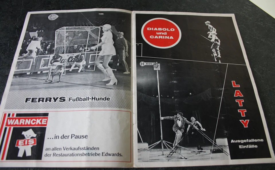 Zirkus, CIRCUS Willy Hagenbeck, Dir. I. Hoppe, Programmheft 1980 - Bild 4 von 4