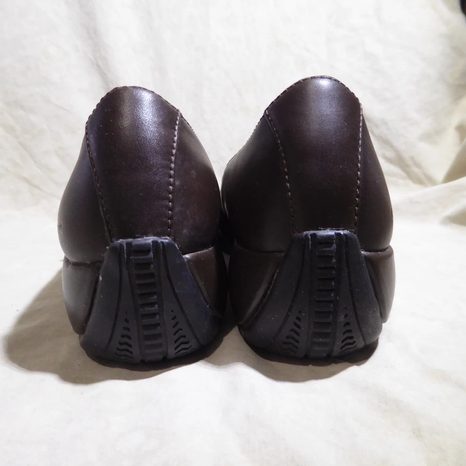 🩰 Merrell Q форма низкий каблук комфорт Mary Janes sz 9,5 M какао коричневая кожа - Изображение 3 из 4