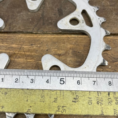 Vintage Campagnolo Chainring 30t 74 BCD 30 Tooth Triple Racing-T 30/C9 9s A5 - Picture 10 of 11