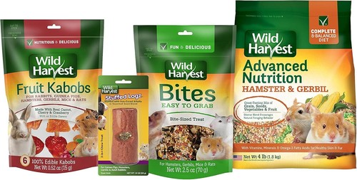 united pet group p-83138 32 OZ, Premium Hamster/Gerbil Food - Picture 3 of 20