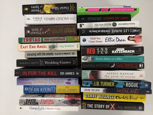 6 New Fiction Books Collection Set Fiction - Picture 10 of 19