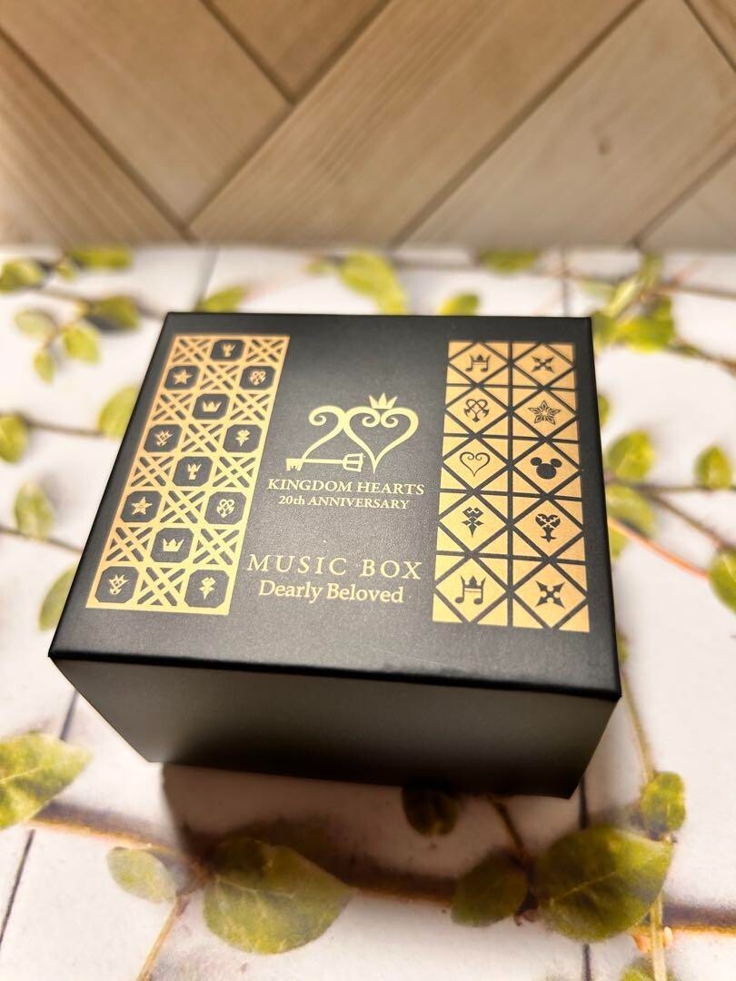 Kingdom Hearts Music Box Dearly Beloved 20th Anniversary