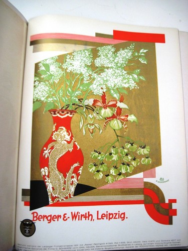 April 1931 Magazine "International Advertising Art" In English & German * - Picture 6 of 12