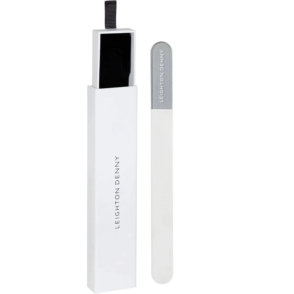 Leighton Denny Crystal Nail File In Eco Case (LDE497)