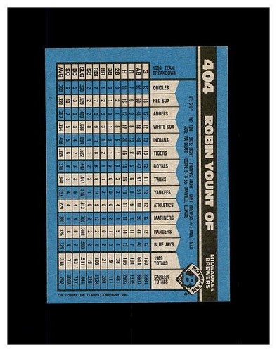 ROBIN YOUNT YOU PICK SEE EVERY CARD  INSERTS HUGE SELECTION HUNDREDS ALL YOUNTS - Picture 265 of 335