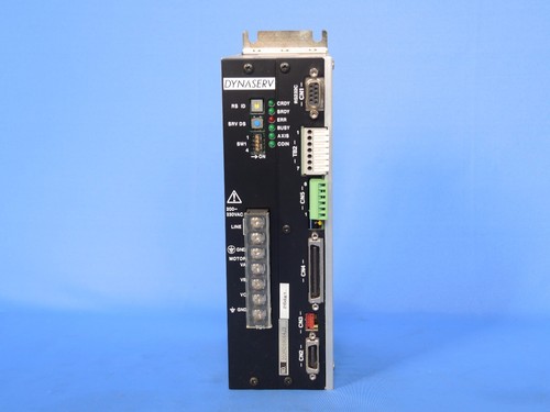 Yokogawa DB5C-015G-2B9A4G2 Servo Actuator w/ UB5C-015N Dynaserv Controller - Picture 7 of 10
